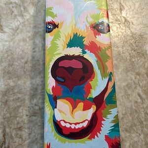 Paint by Number Retriever Kit